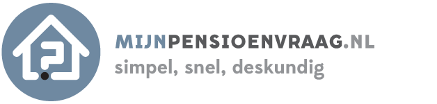 Logo mijnpensioenvraag.nl