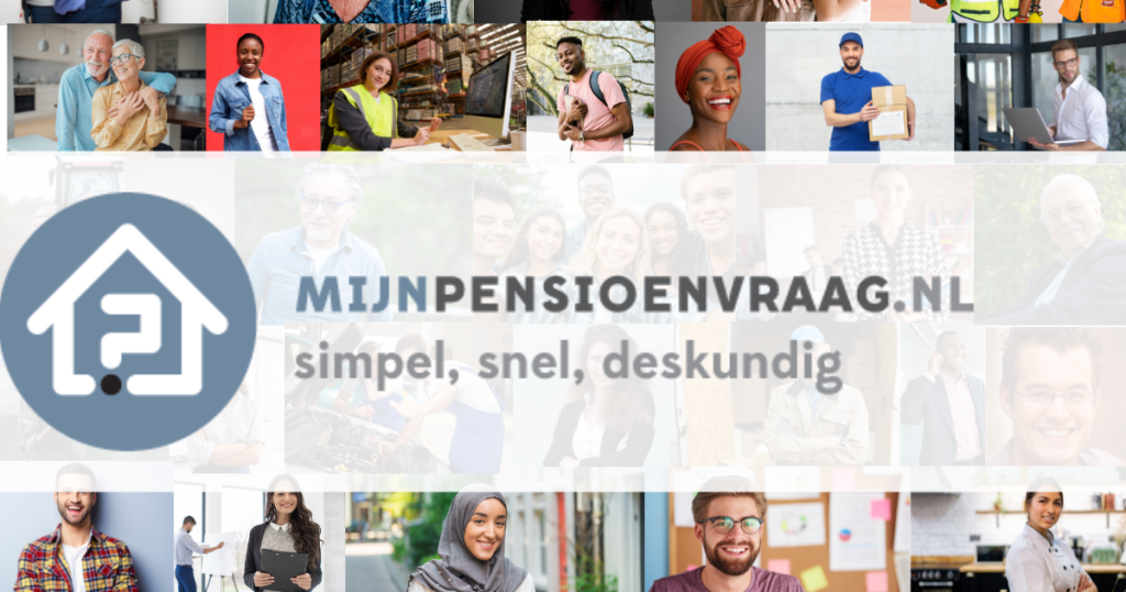 Logo Mijnpensioenvraag.nl
